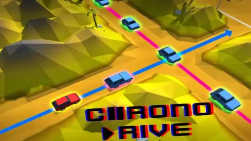 Play Chrono Drive,The Ultimate Time-Traveling Racing Game